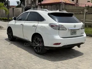 Lexus RX 350 2011 White