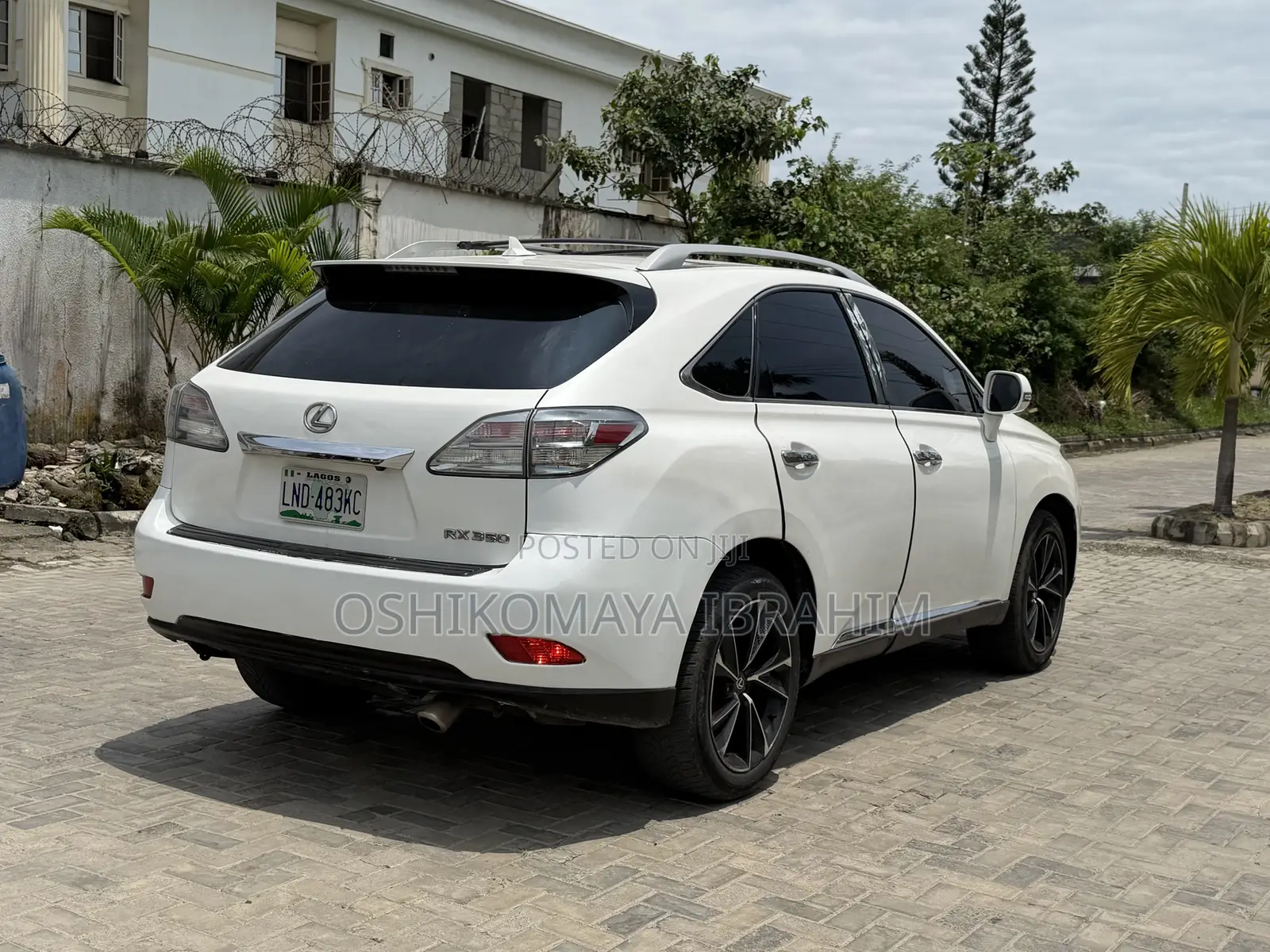 Lexus RX 350 2011 White