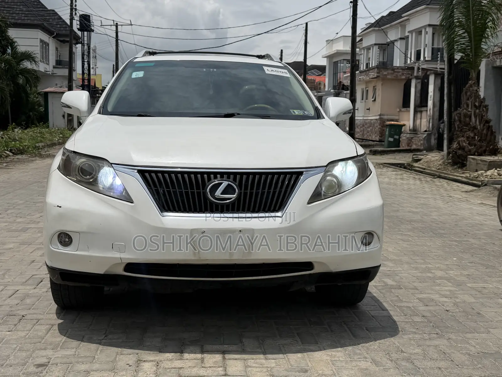 Lexus RX 350 2011 White