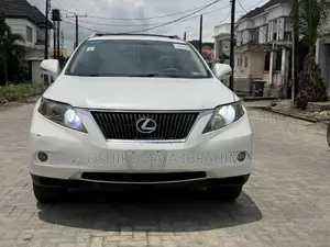 Lexus RX 350 2011 White