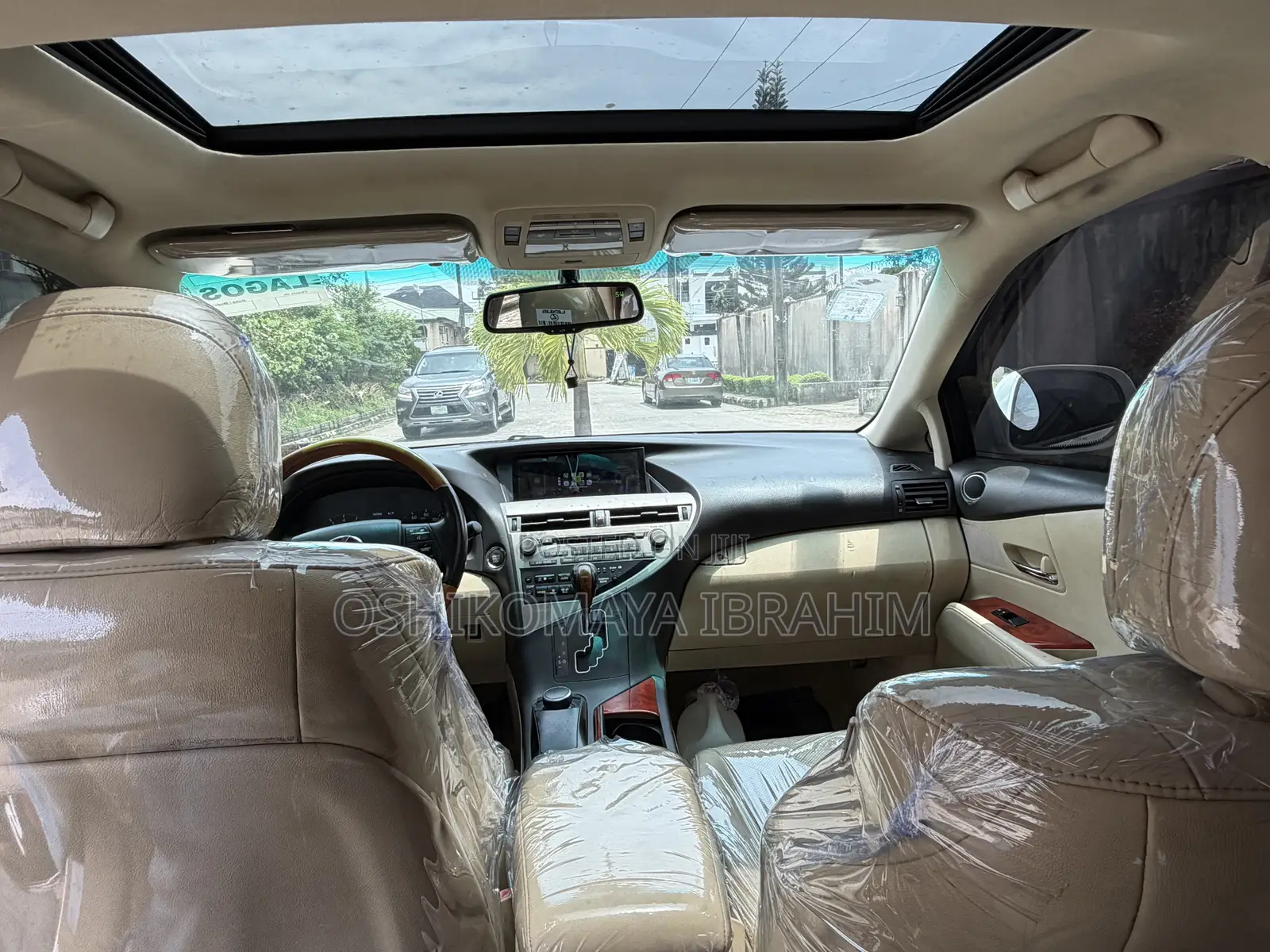 Lexus RX 350 2011 White