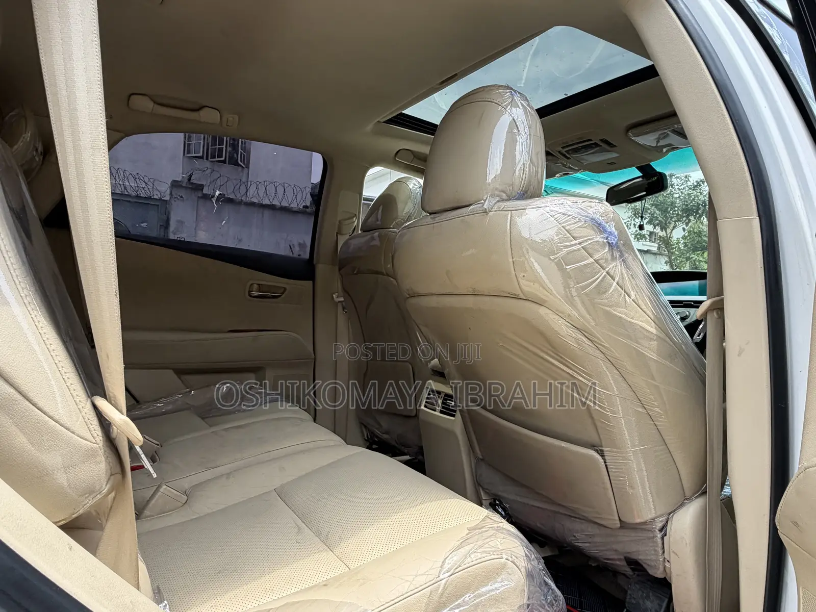 Lexus RX 350 2011 White