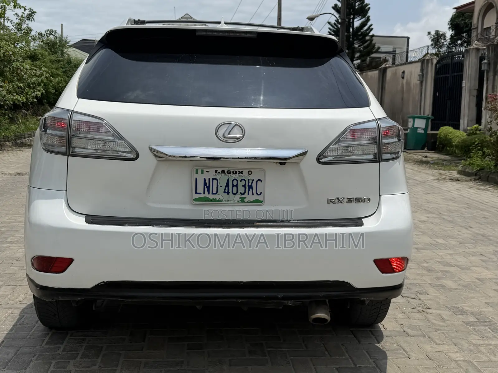 Lexus RX 350 2011 White