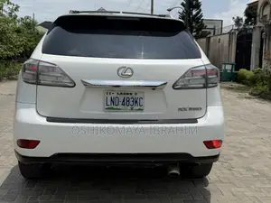 Lexus RX 350 2011 White