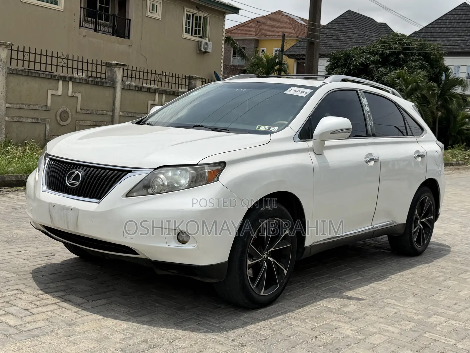 Lexus RX 350 2011 White