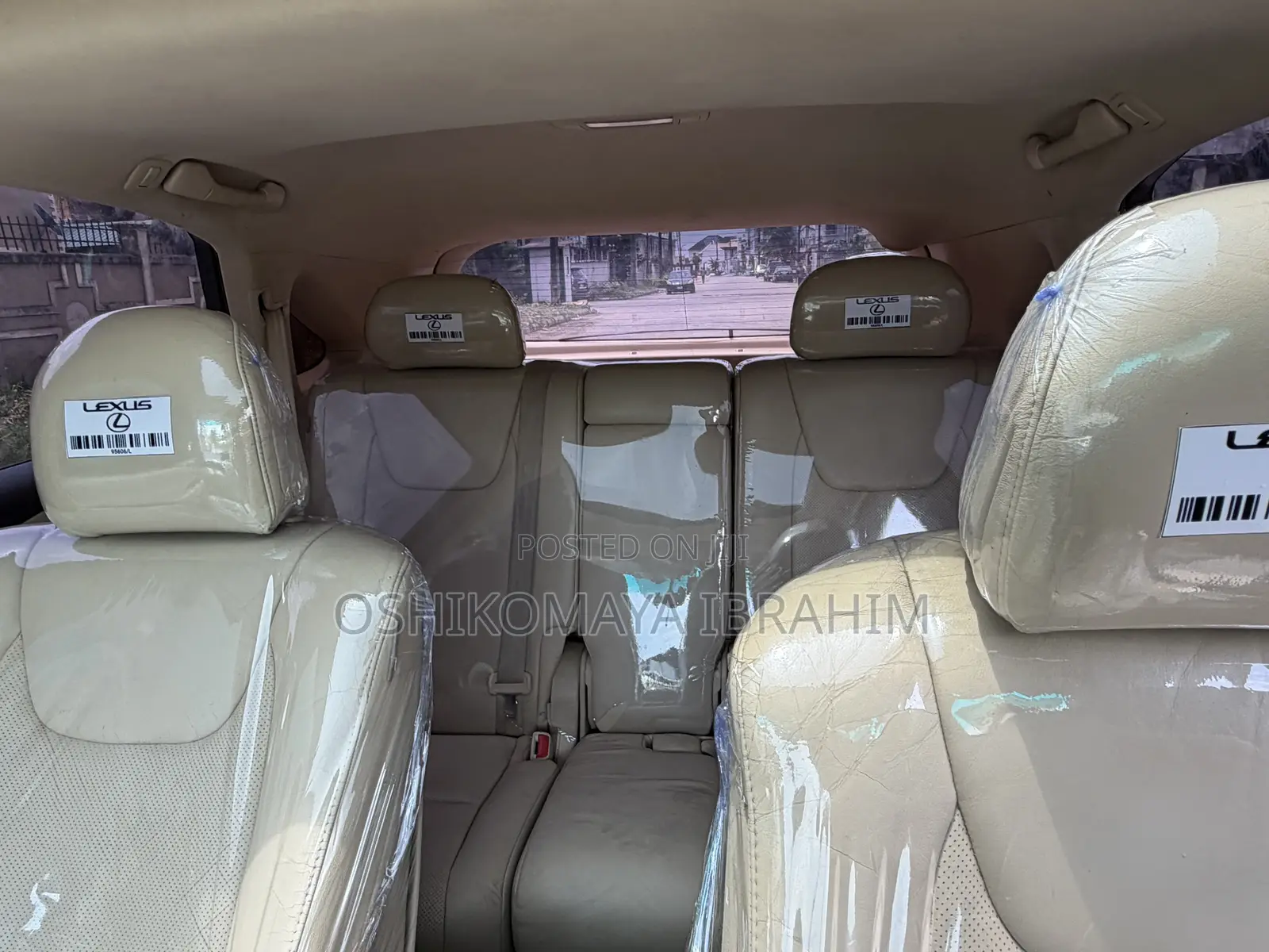 Lexus RX 350 2011 White