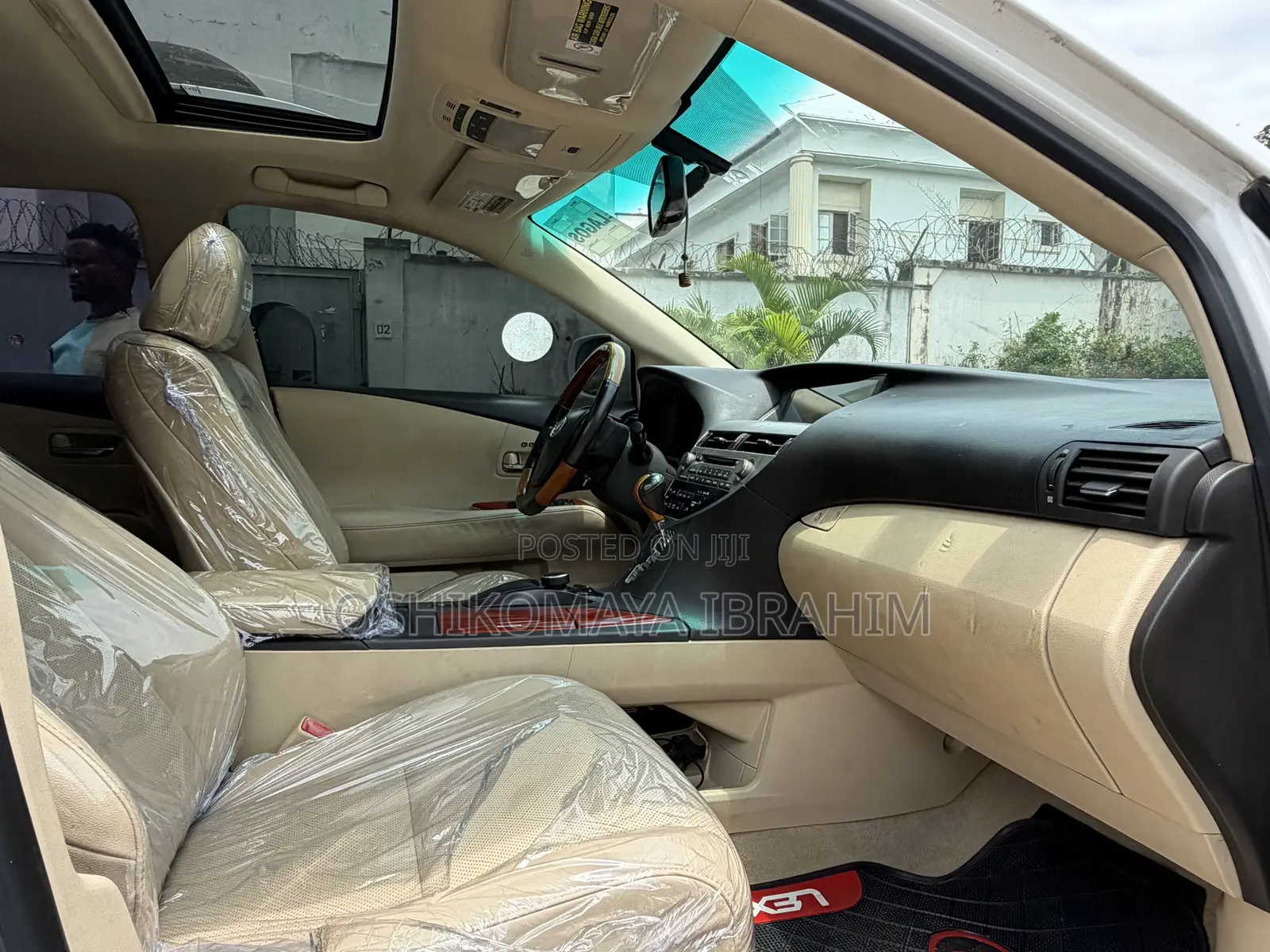 Lexus RX 350 2011 White