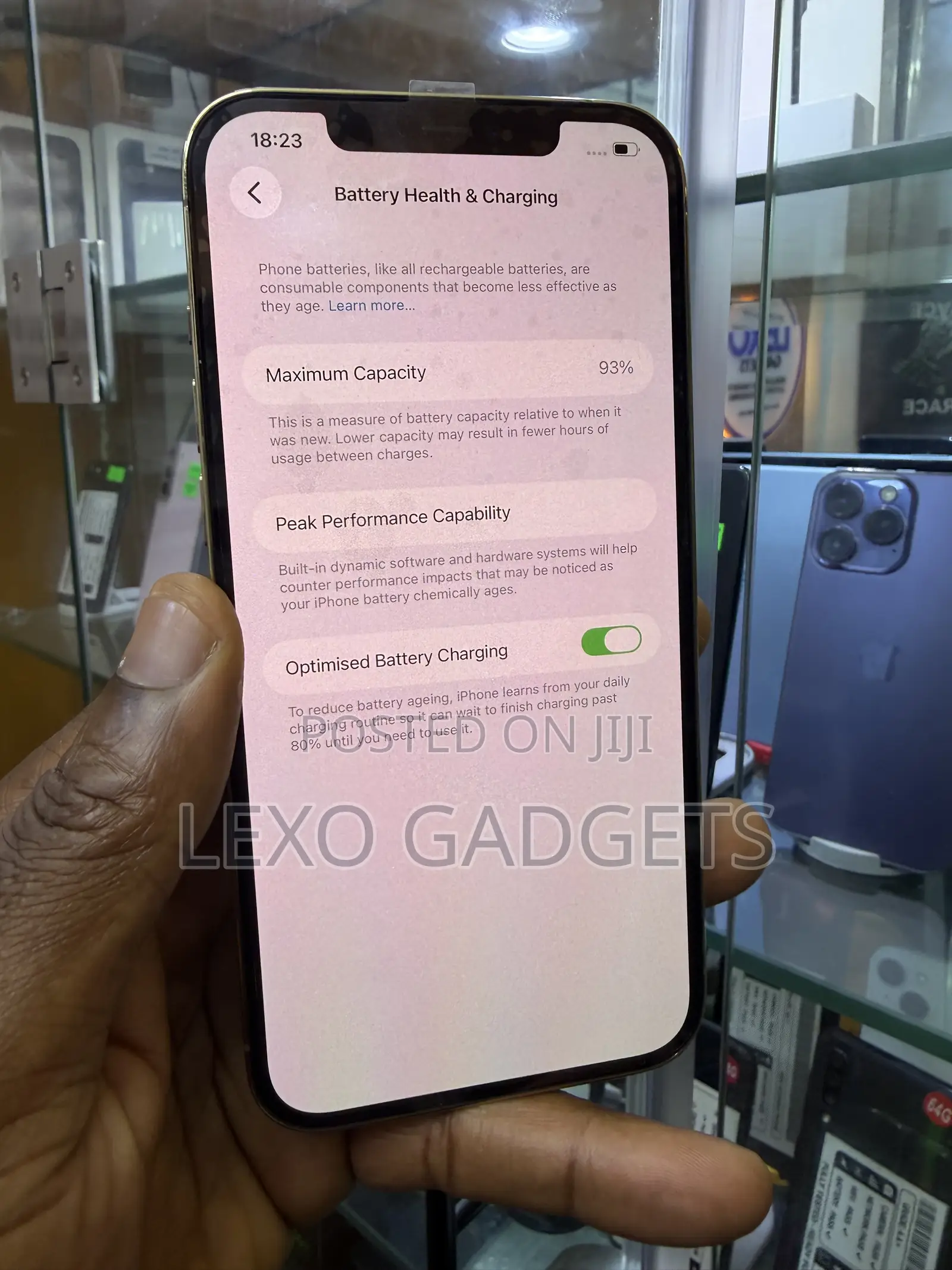 Apple iPhone 12 Pro Max 512 GB Gold