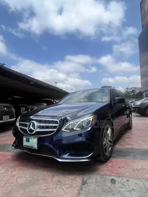 Mercedes-Benz E350 2015 Blue