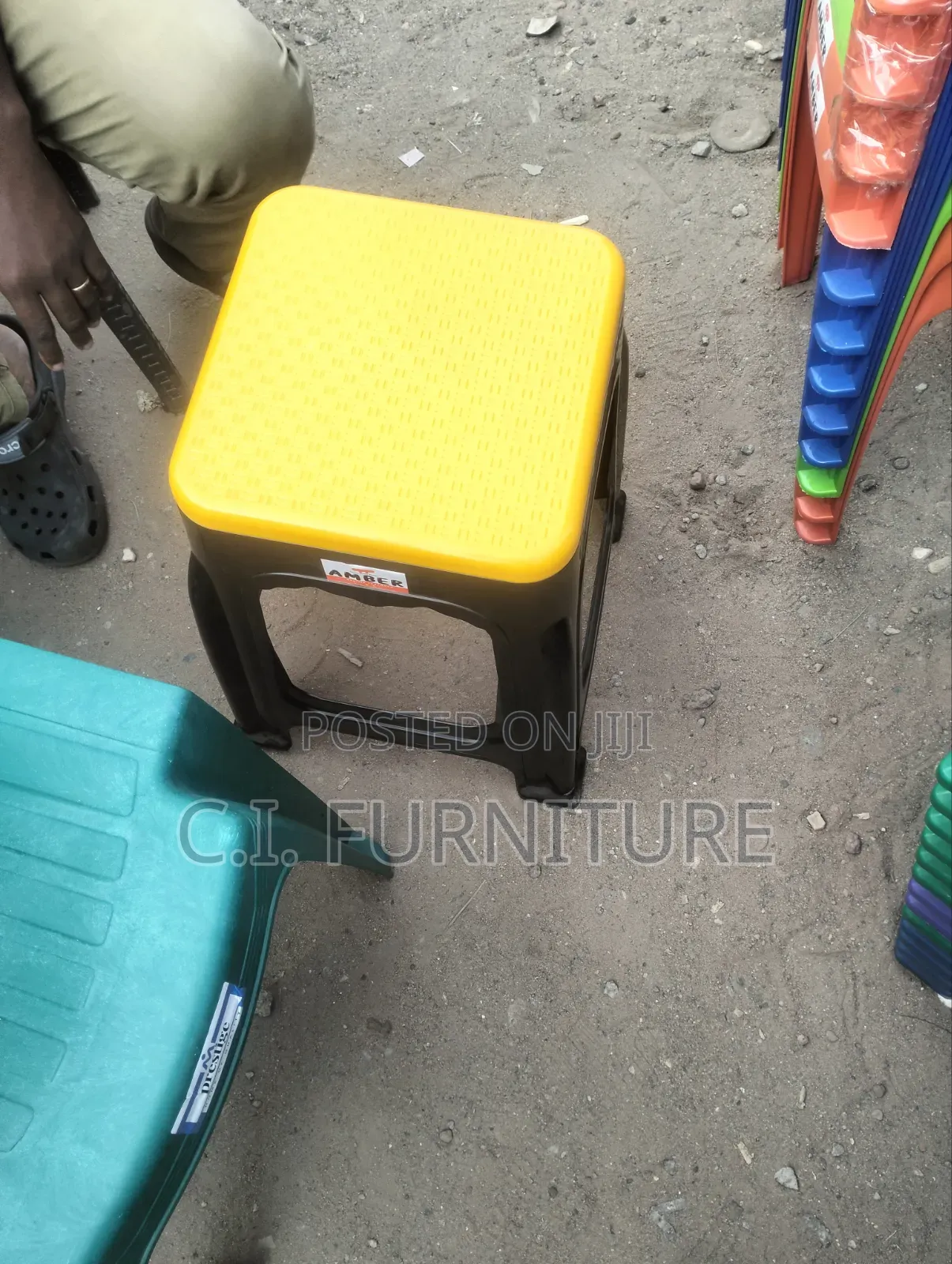 Good Plastic Side Stools for People