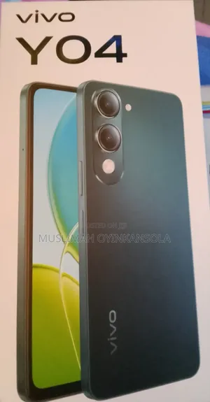 Vivo Y04 128 GB Graphite