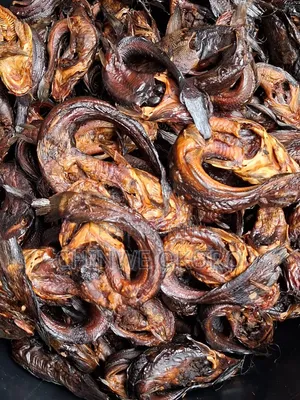 Dried Catfish in Aba