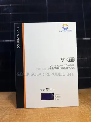 2.5kwh Lvtopson Lithium Ion Battery