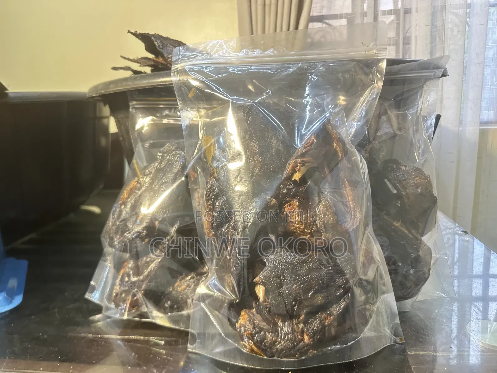 Dried Catfish in Aba
