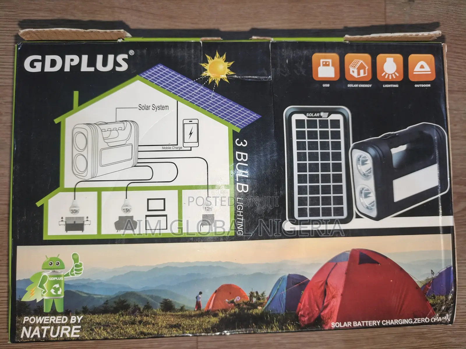 Gd Plus Solar Light