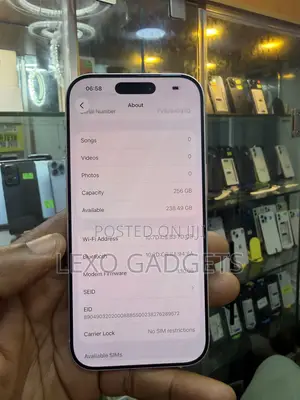 Apple iPhone 17 Pro 256 GB Silver