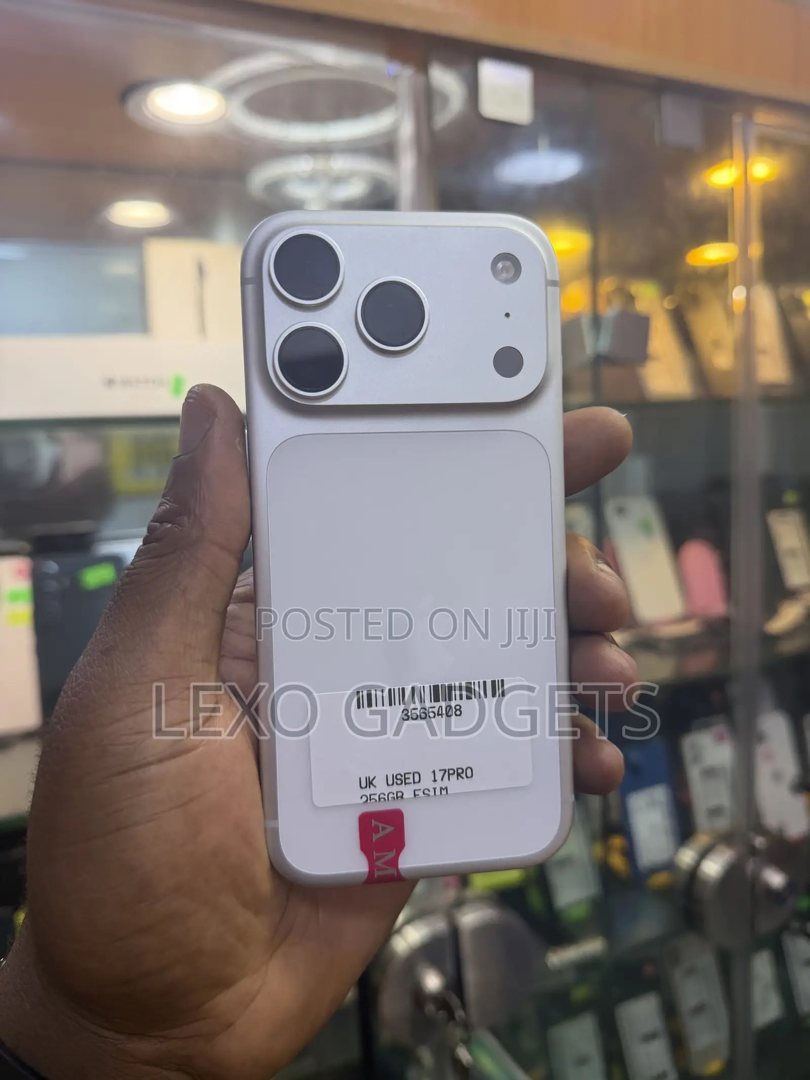 Apple iPhone 17 Pro 256 GB Silver