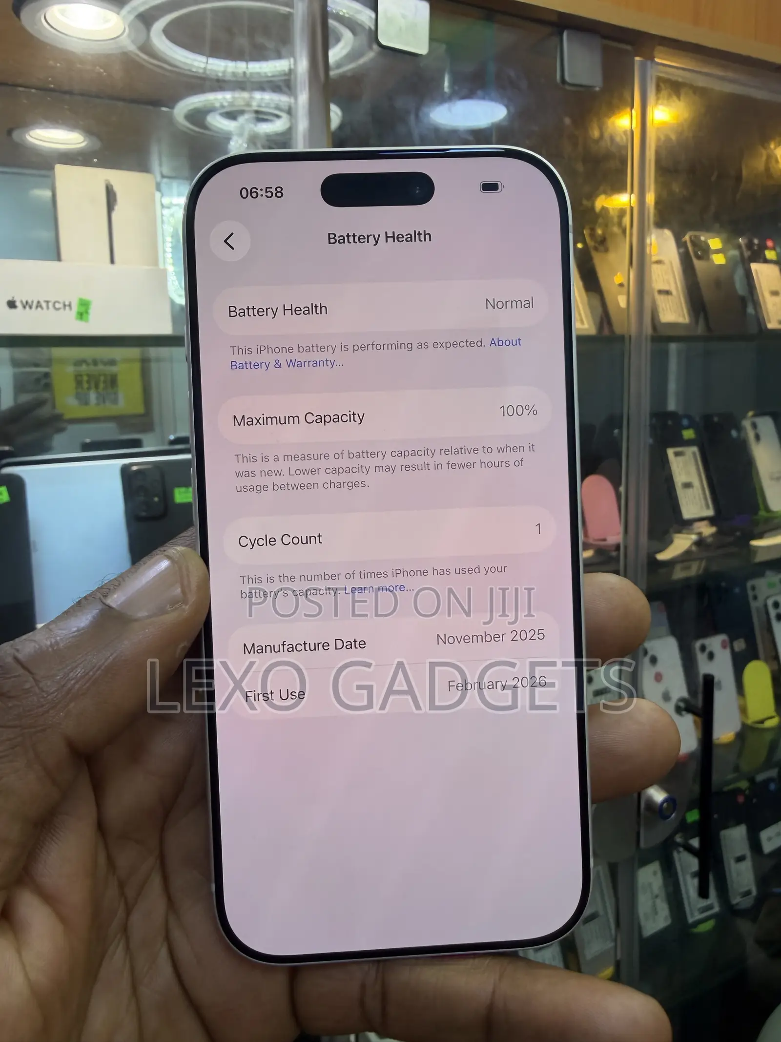 Apple iPhone 17 Pro 256 GB Silver