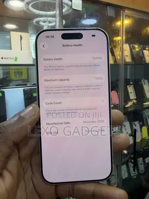 Apple iPhone 17 Pro 256 GB Silver
