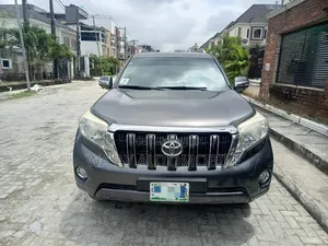 Toyota Land Cruiser Prado 4.0 Petrol GX-R 2014 Gray