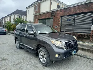 Toyota Land Cruiser Prado 4.0 Petrol GX-R 2014 Gray