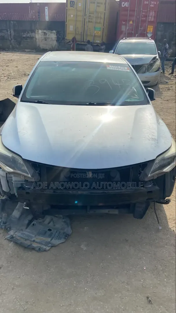 Toyota Avalon 2014 Silver