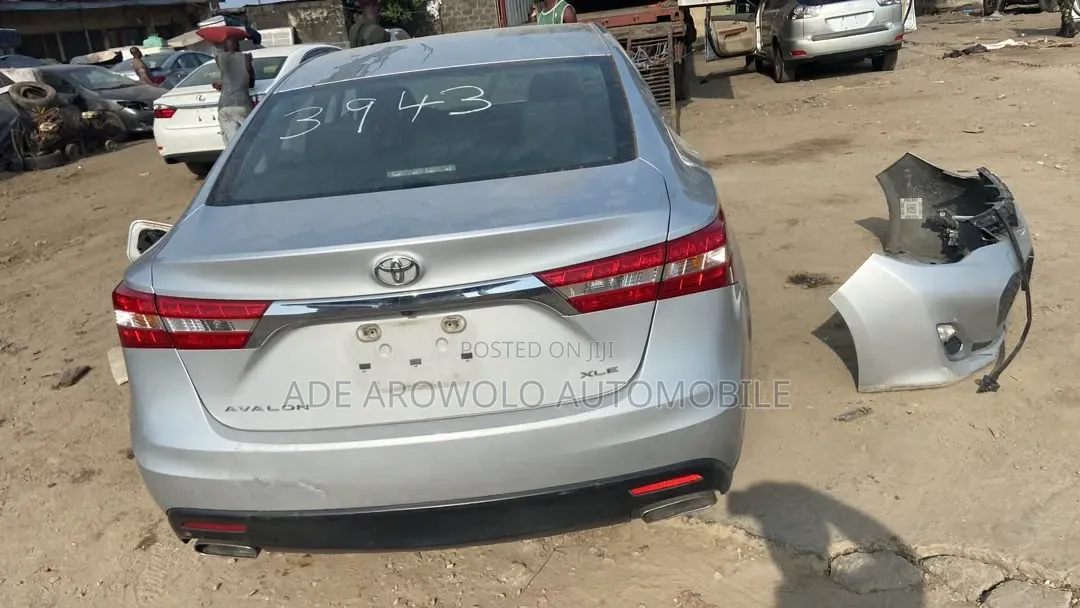 Toyota Avalon 2014 Silver