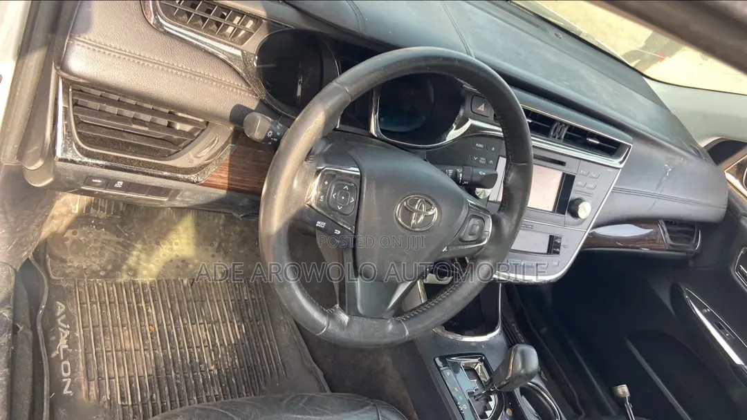 Toyota Avalon 2014 Silver