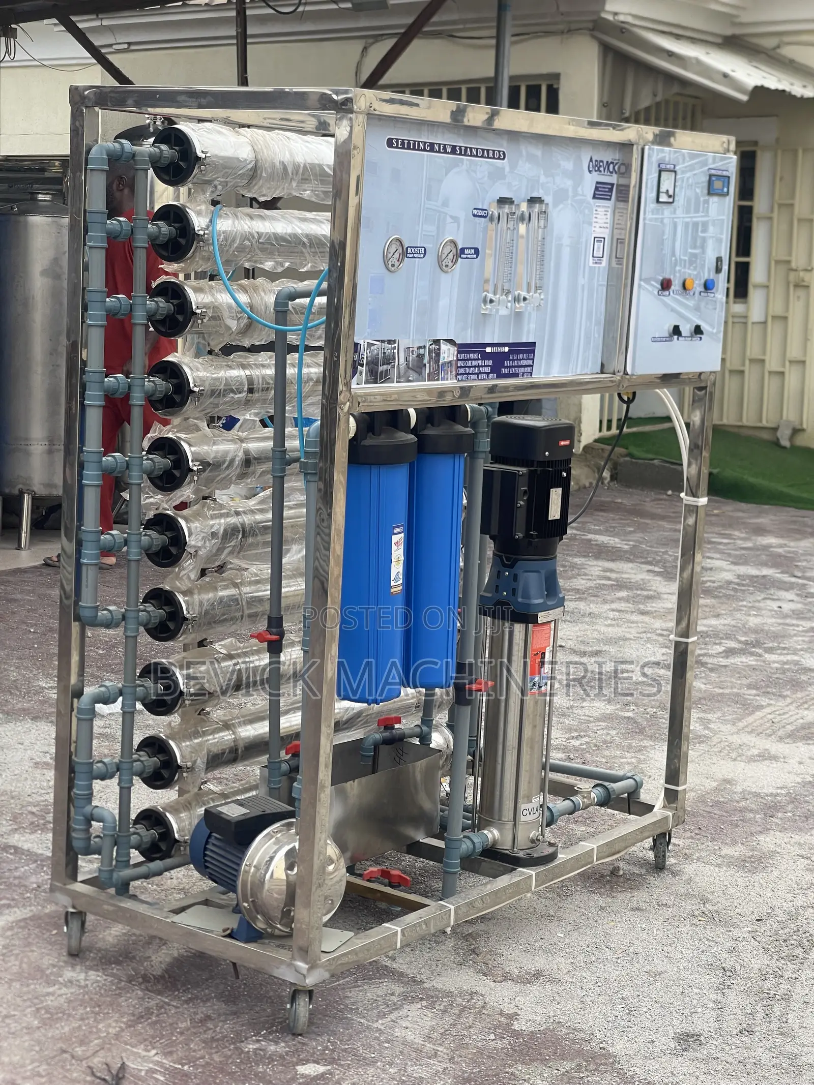 Reverse Osmosis (RO)
