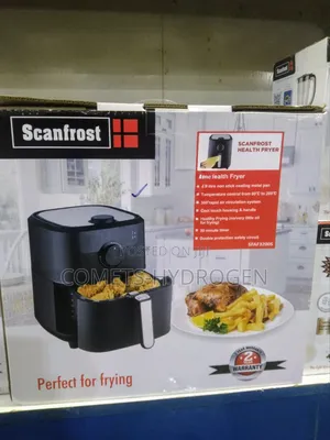 Scanfrost 3.2L Health Air Fryer - Brand New With 2-Year Warranty