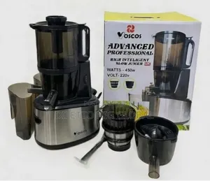 VOSCOS Hands-Free Advanced Commercial Juice Extractor