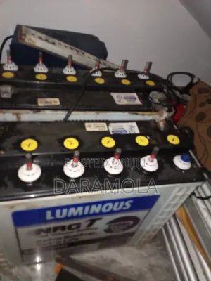 1.5 Kva Inverter+ Two 220AH Tubular Batteries