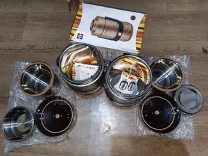 Ailijin Food Flask (1 Silver + 1 Gold) Set