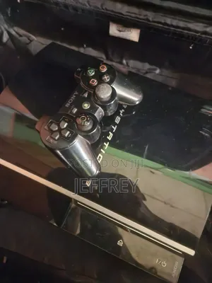 Ps3 Console. One Controller