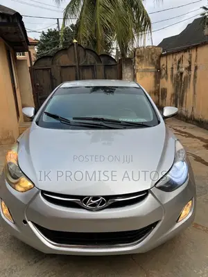 Hyundai Elantra 2013 Silver