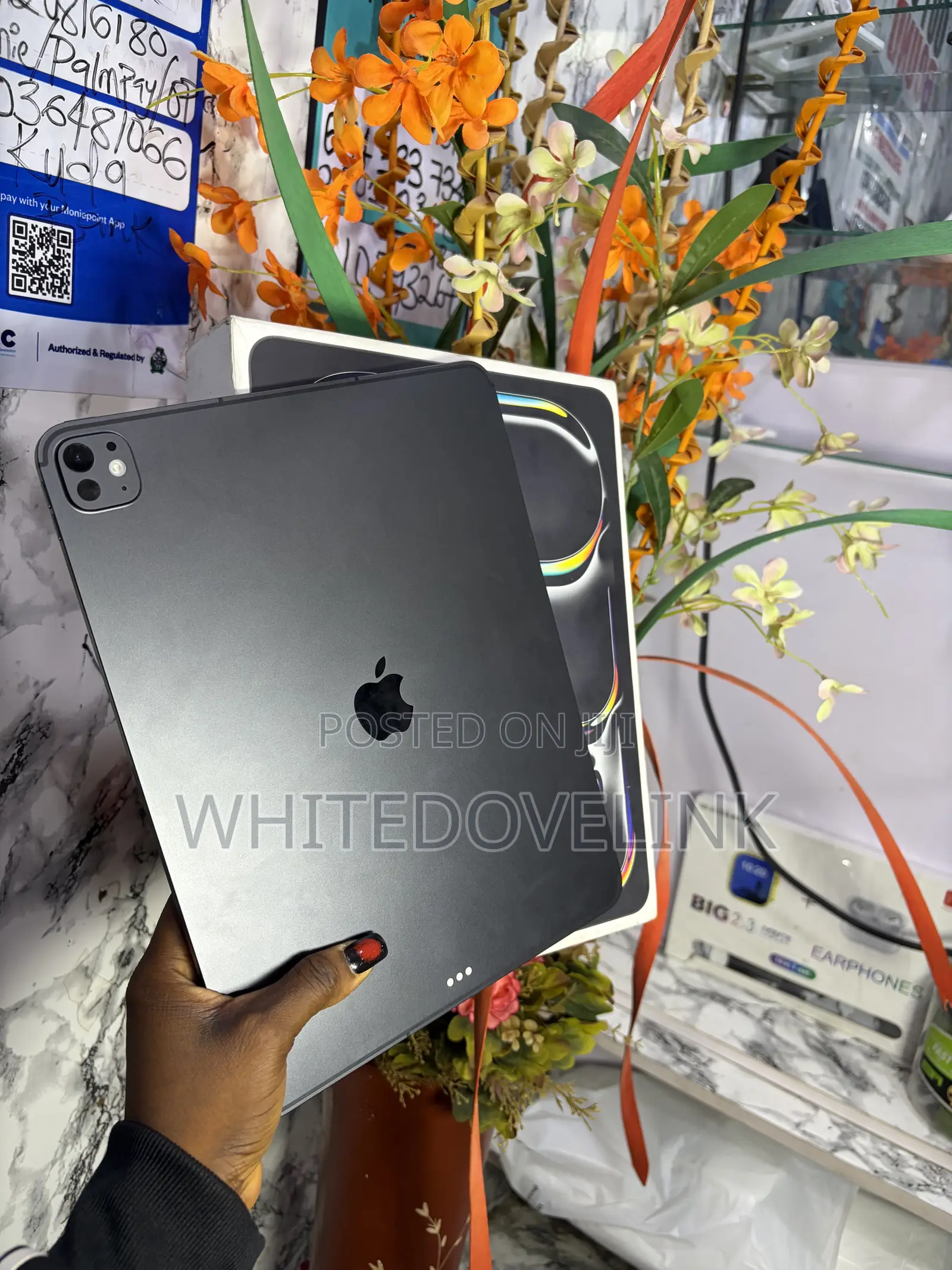 Apple iPad (2025) 256 GB Black