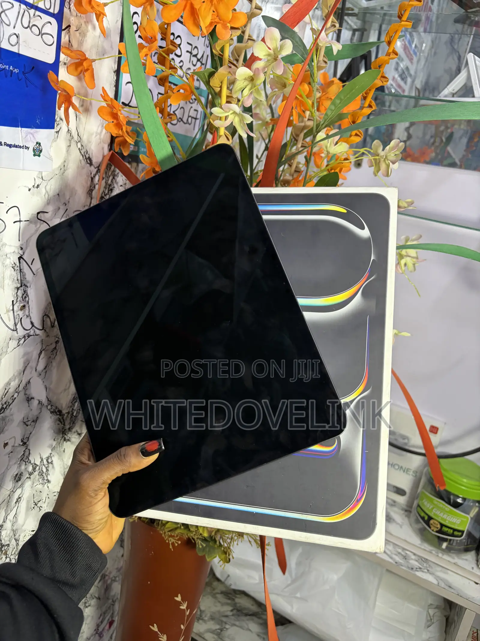 Apple iPad (2025) 256 GB Black