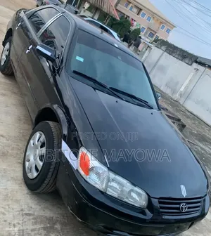 Toyota Camry LE 4dr Sedan (2.4L 4cyl 5M) 2002 Black