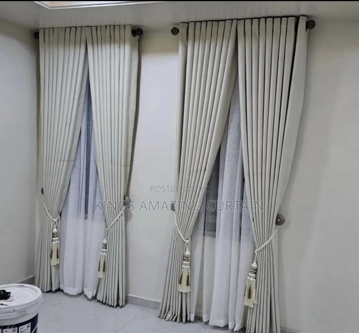 Kings Royal Curtains