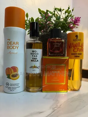 Smell Good. Feel Confident. Send a Message to Order Yours Today. 
