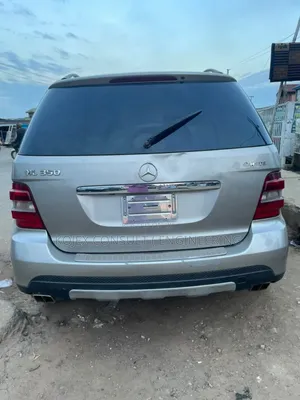 Mercedes-Benz M Class ML 350 4Matic 2008 Silver