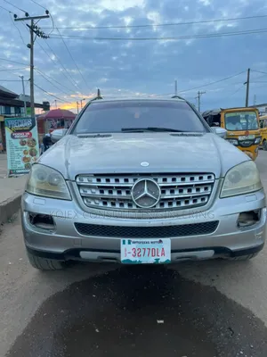 Mercedes-Benz M Class ML 350 4Matic 2008 Silver