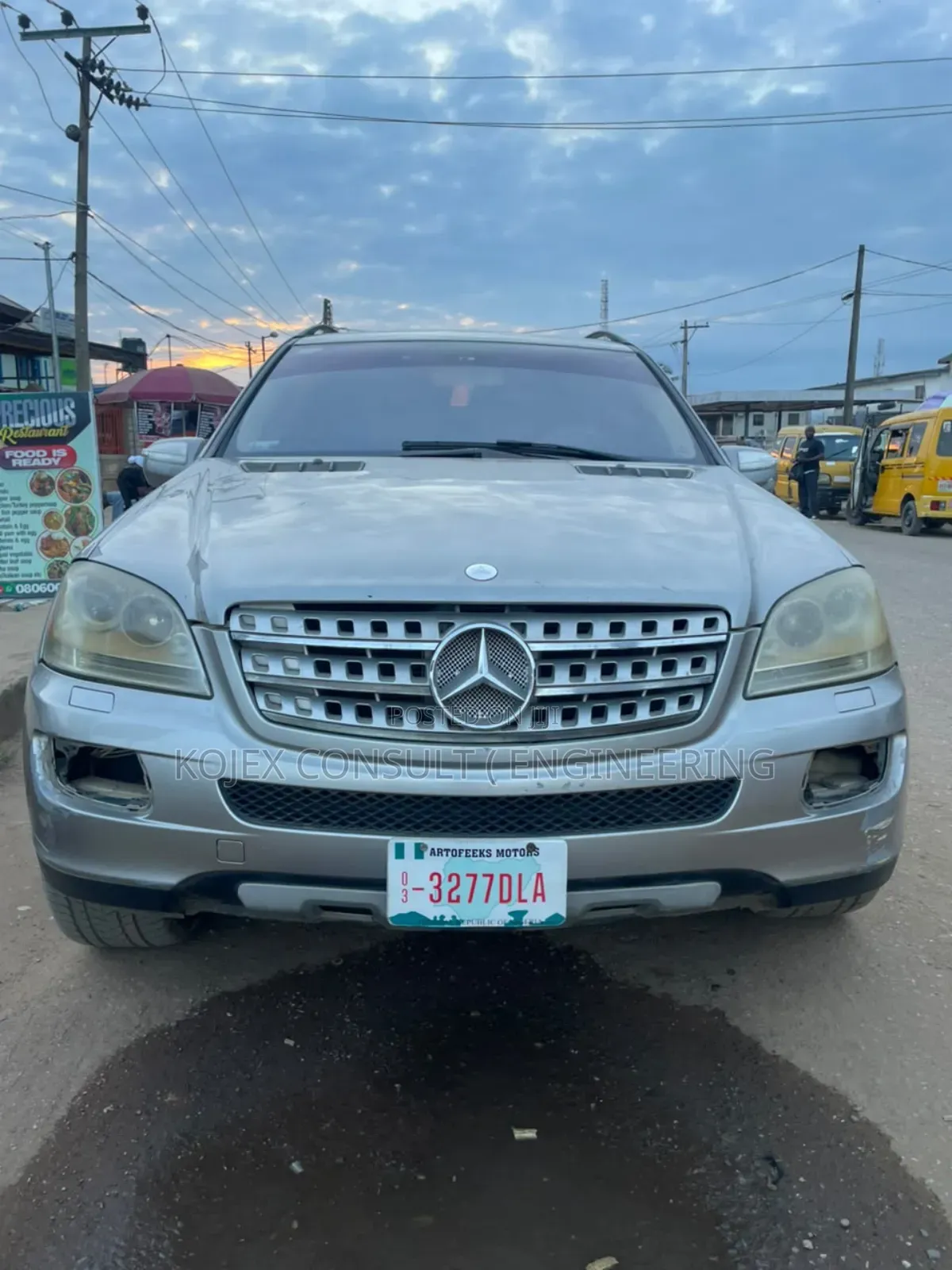 Mercedes-Benz M Class ML 350 4Matic 2008 Silver