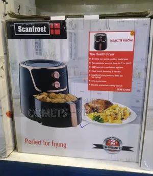 Scanfrost Air Fryer - Brand New Oil-Free Fryer (2-Year Warranty)