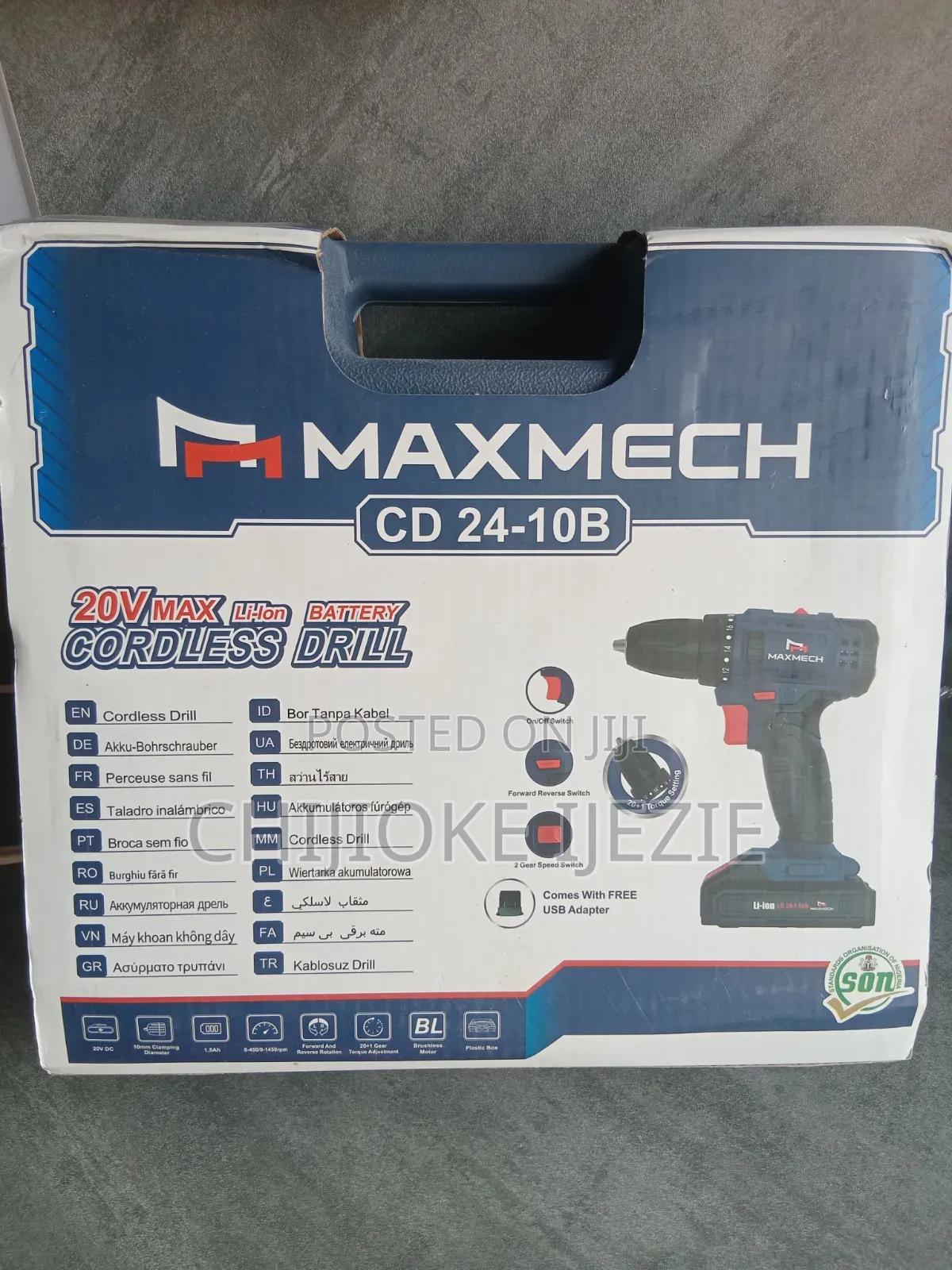 Drilling/Screwing Machine