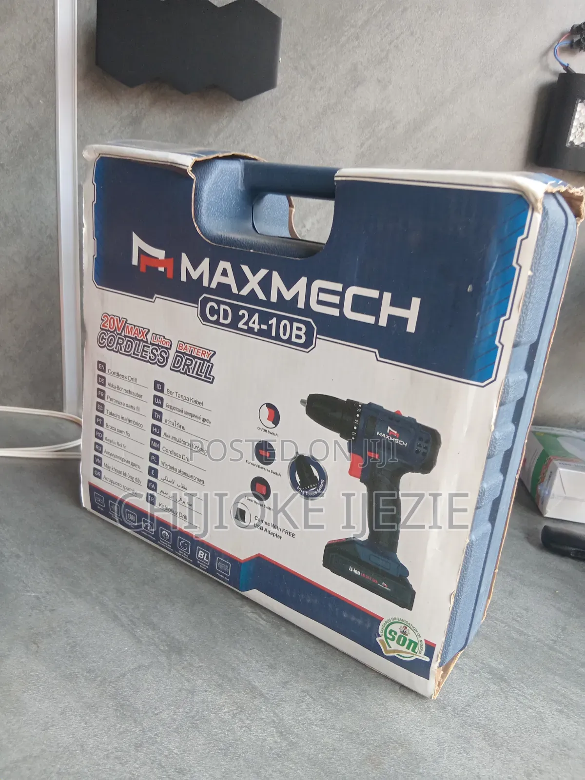 Drilling/Screwing Machine