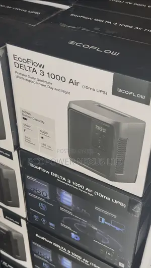 Ecoflow Delta 3 1000 Air Portable Power Station
