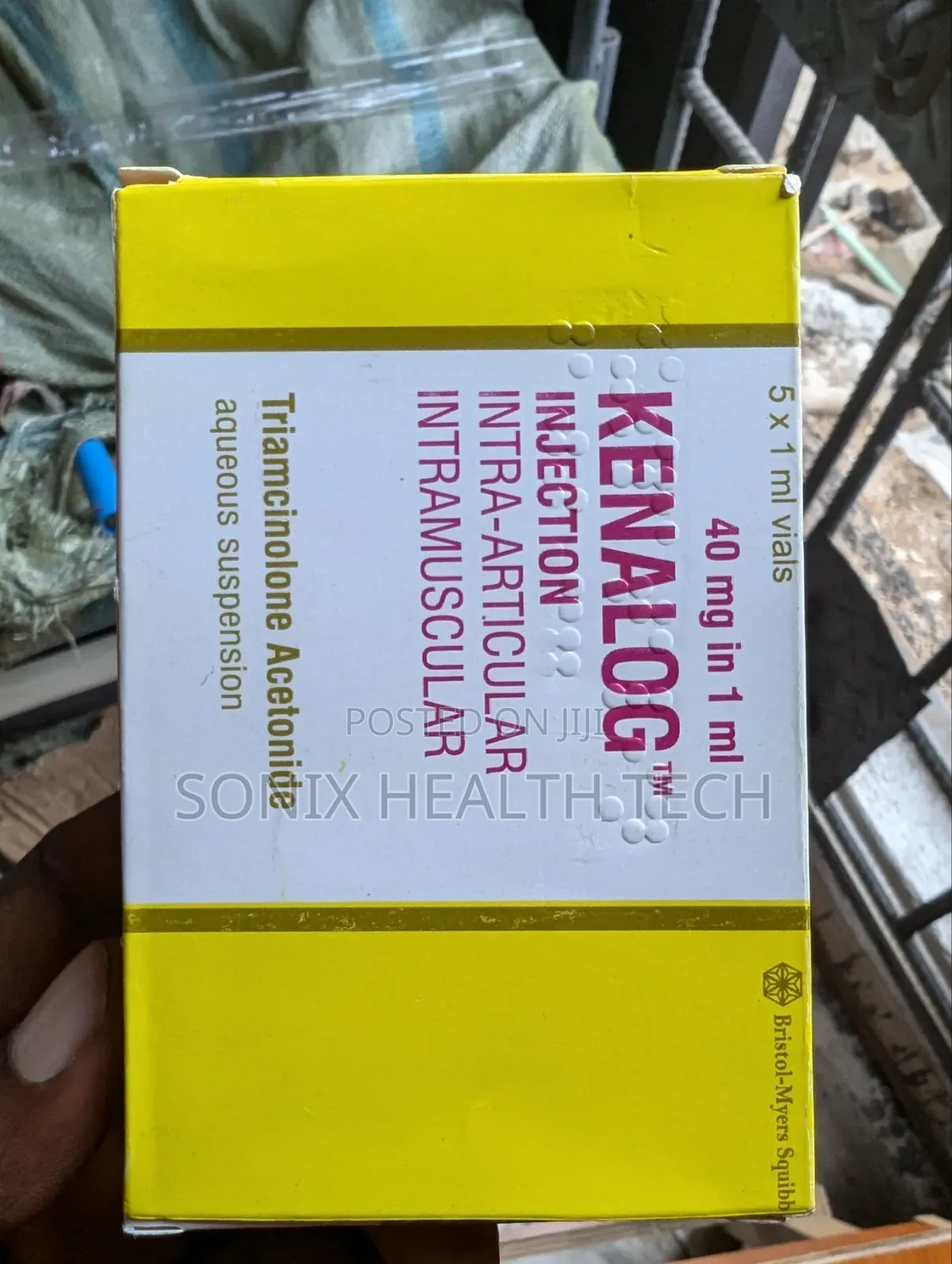 Kenalog Injection
