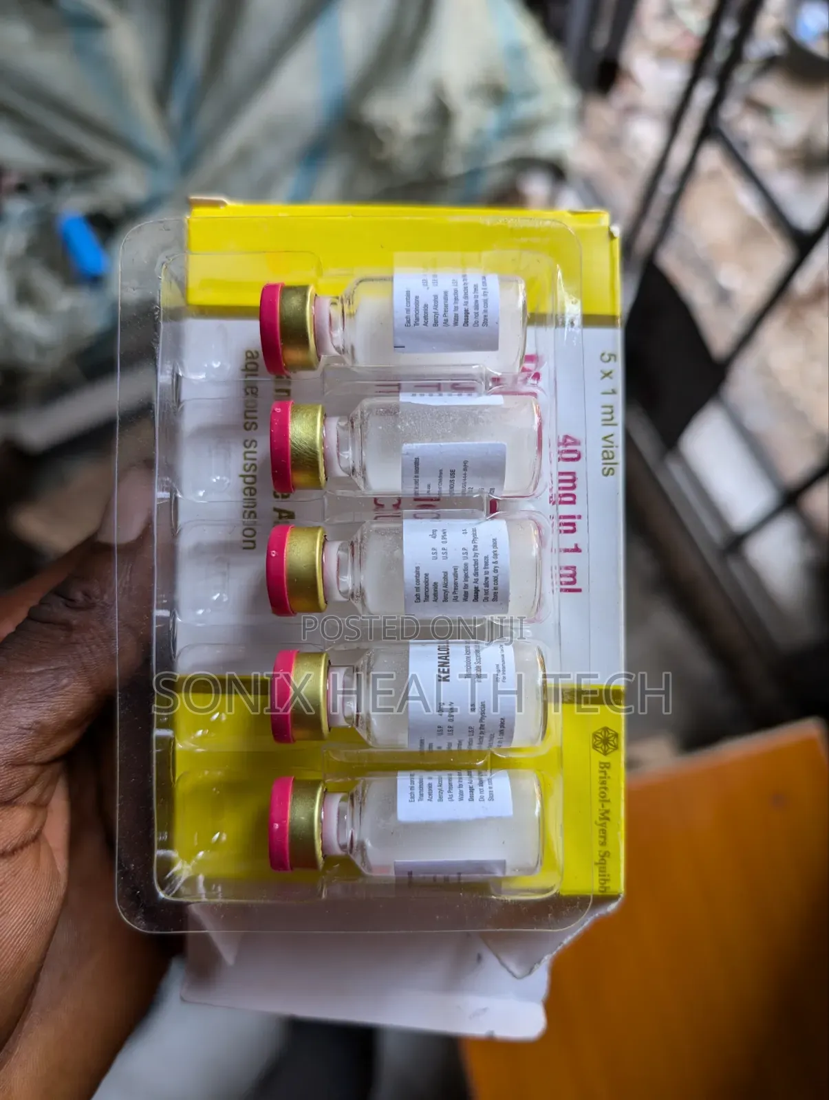 Kenalog Injection