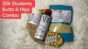 Hips and Bum Students Combo